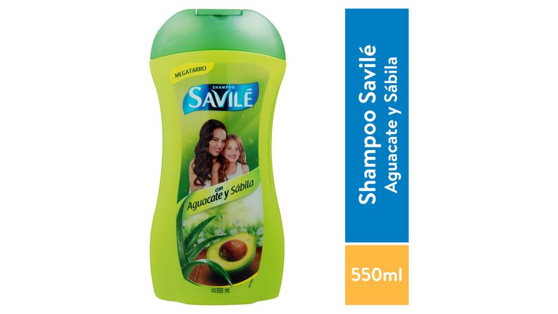 Comprar Shampoo Savilé Aguacate Sábila - | Walmart Guatemala