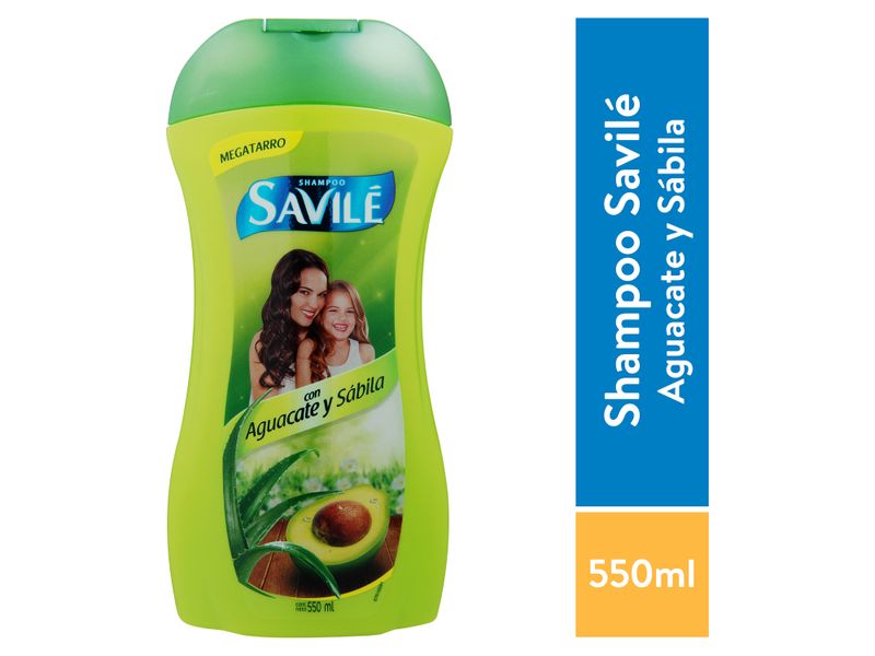 Shampoo-Savile-Con-Sabila-Y-Aguacate-550ml-1-39248