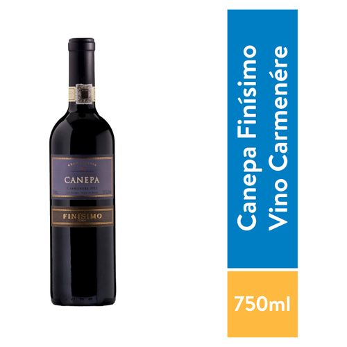 Vino Tinto Canepa Finisimo Carmen 750Ml