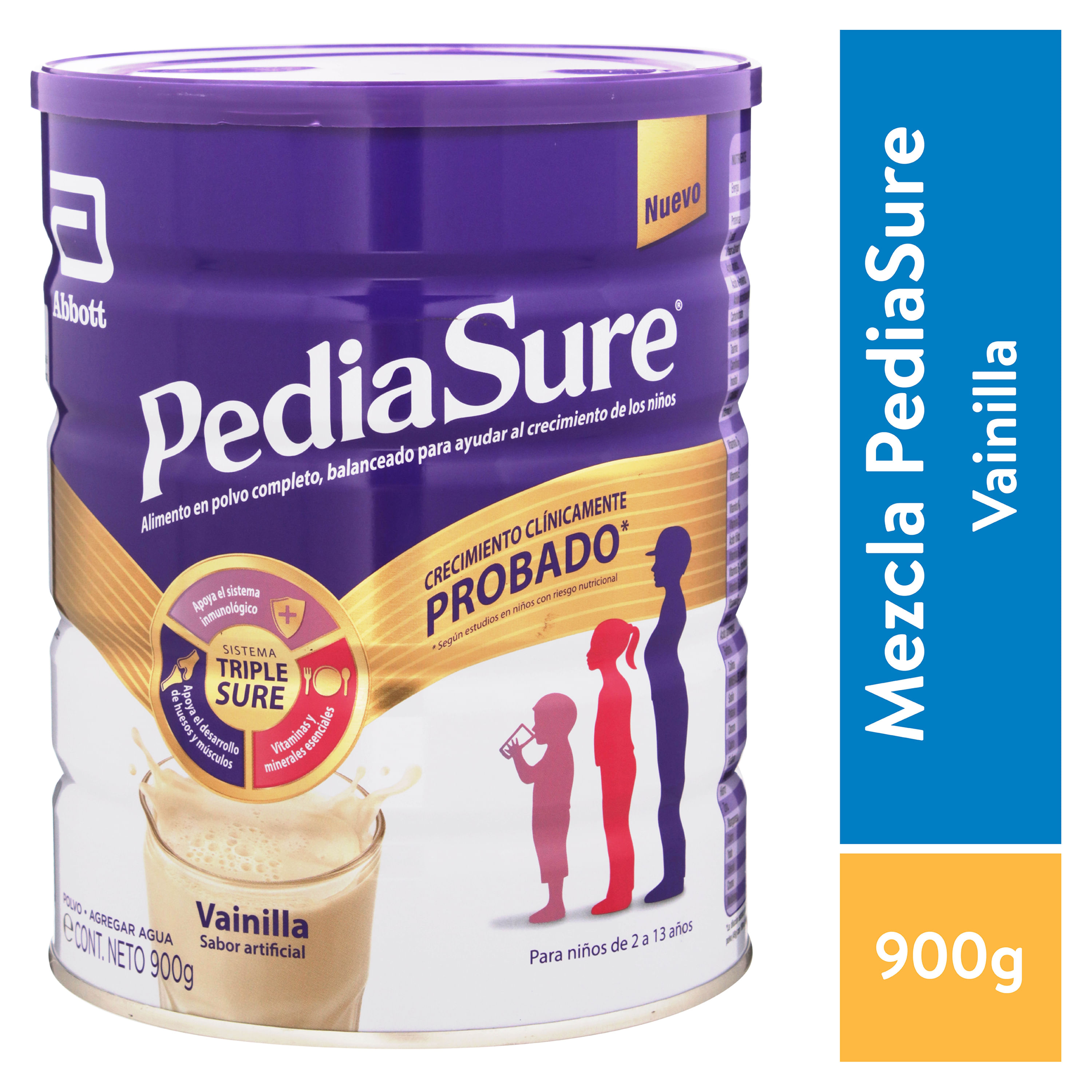 Pediasure Vainilla, 900 gr - Superunico - El Supermercado 100% Online de  Panamá