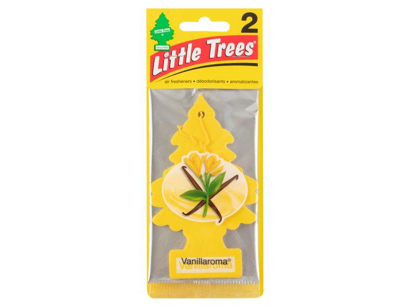 Aroma-Little-Trees-2Pk-Vainilla-1-7319