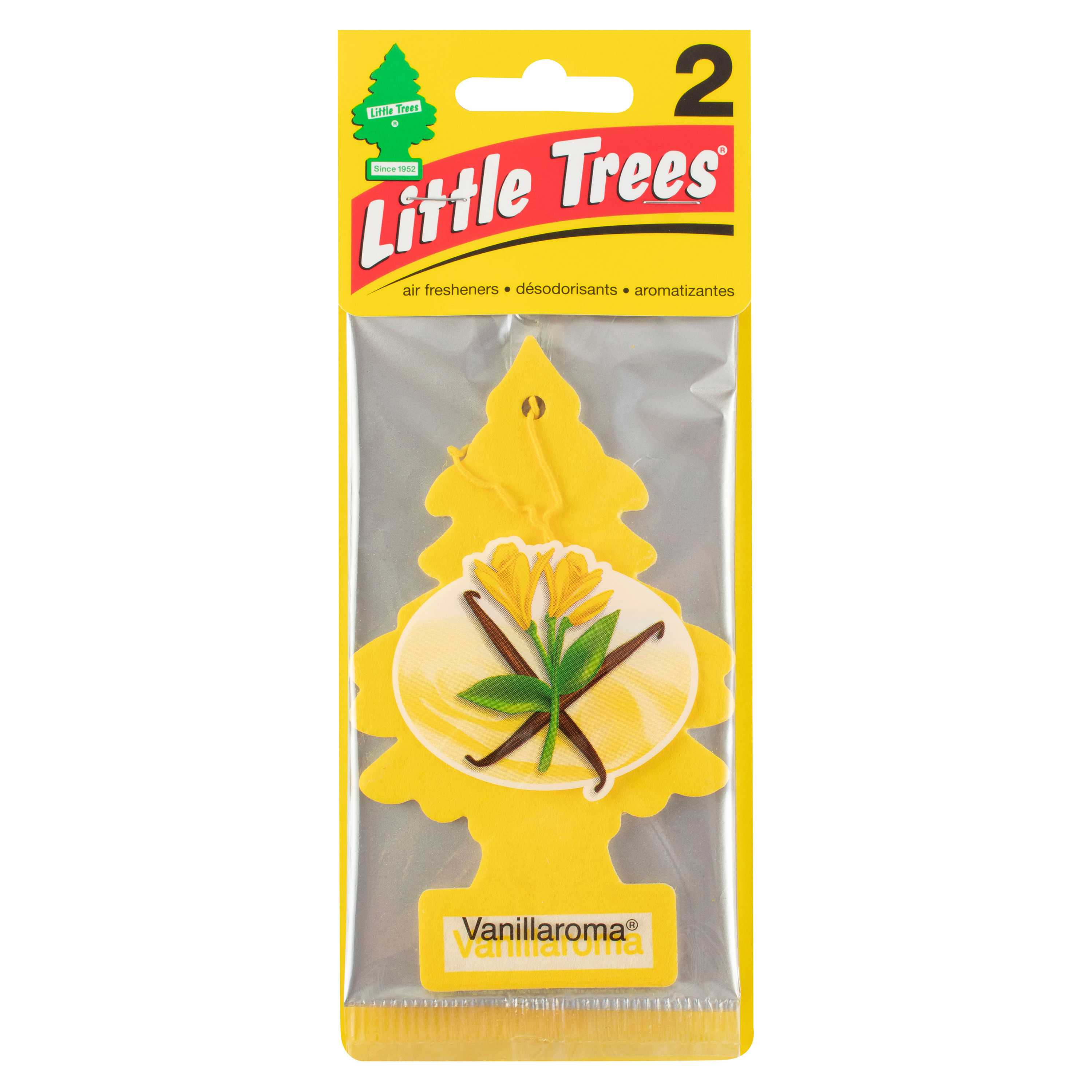 Aroma-Little-Trees-2Pk-Vainilla-1-7319