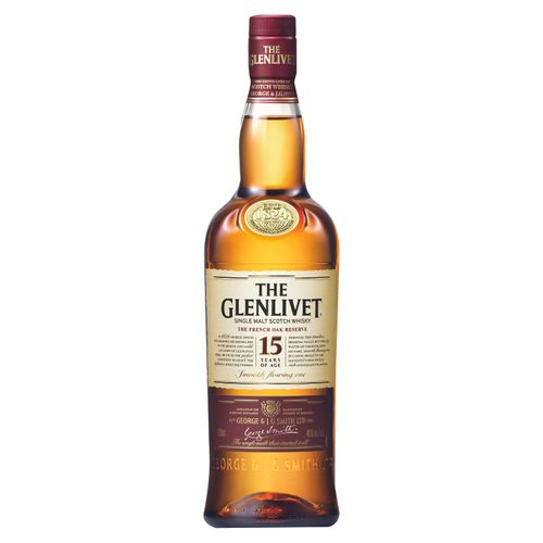 Whisky Glenlivet 15 Anos 750Ml