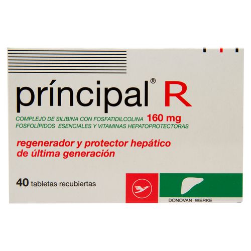 Principal R 160 Mg  Tabletas Una Caja