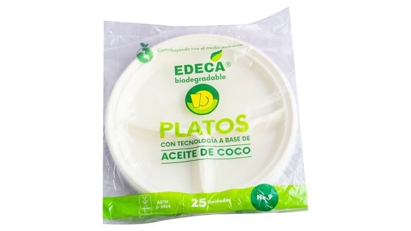 Comprar Plato Supermax Desechable N9 Bco 25Uds, Walmart Guatemala - Maxi  Despensa