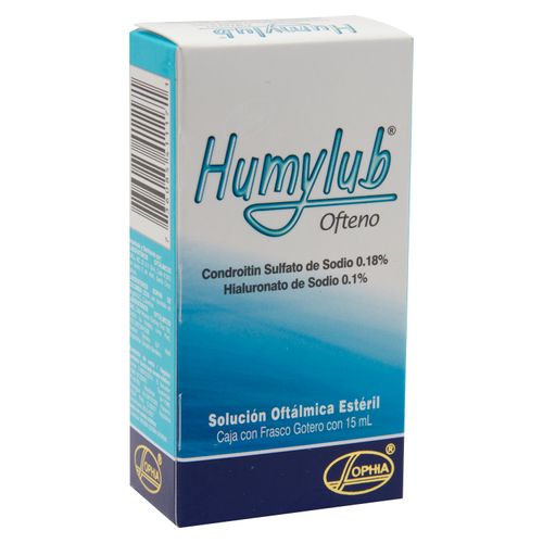 Humylub Solución Oftalmico 15 ml