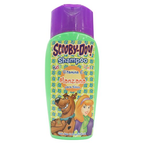 Shampoo Scooby Doo Kids 2 En1 Manzana - 325ml