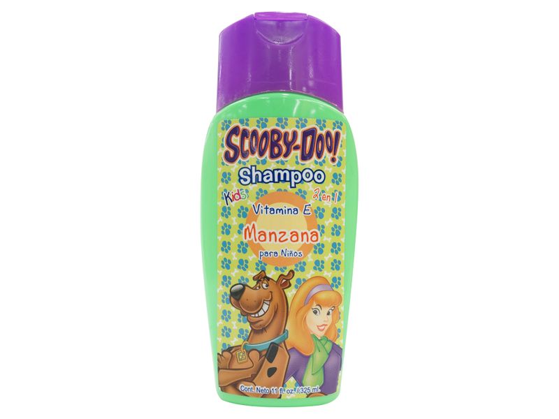 Shampoo-Scooby-Doo-Kids-2-En1-Manzana-325ml-1-14380