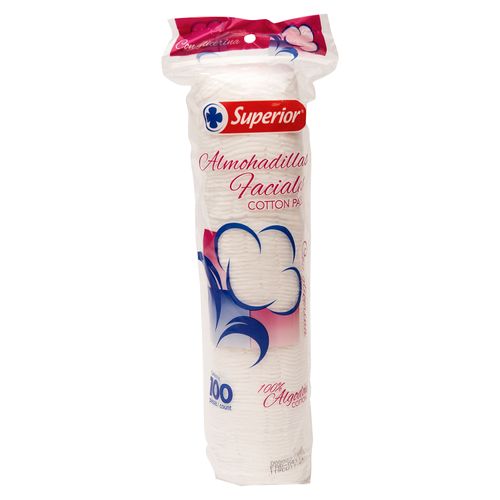 Pad Superior Jumbo Con Glicerina - 50 Unidades