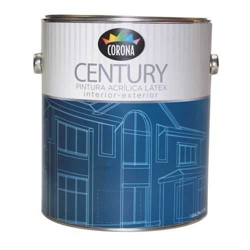 Pintura Látex Century Acrílica Color Aqua - 1 Galón