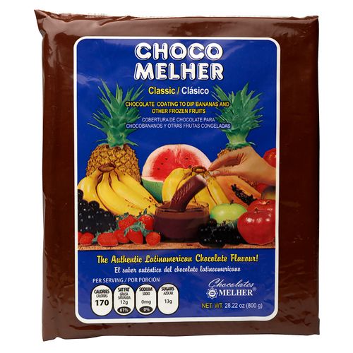 Cobertura Melher Chocolate - 800gr