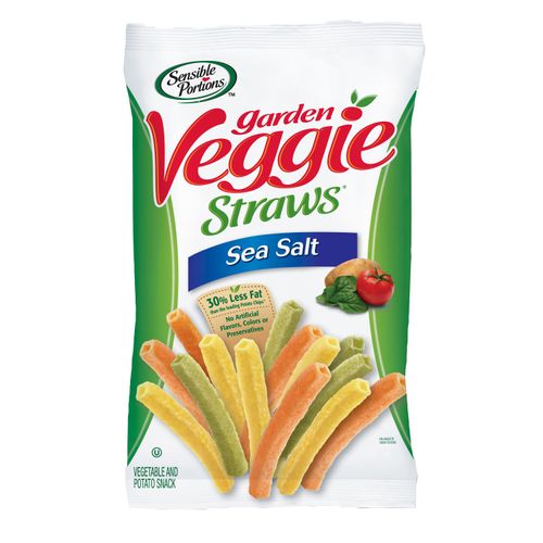 Boquitas Veggie Straws Sal De Mar - 454gr