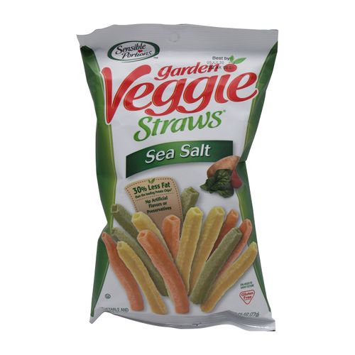 Garden Veggie Straws Zesty Ranch - 77gr