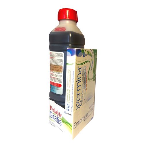 Pk Enterogermina Vial+Pedialyte Una Caja