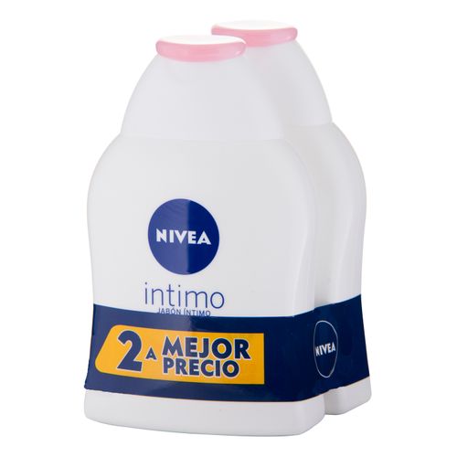 2Pack Nivea Intimo Suave 250Ml