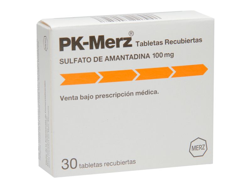 Comprar Pk-Merz 100 Mg 30 Tabletas | Walmart Guatemala