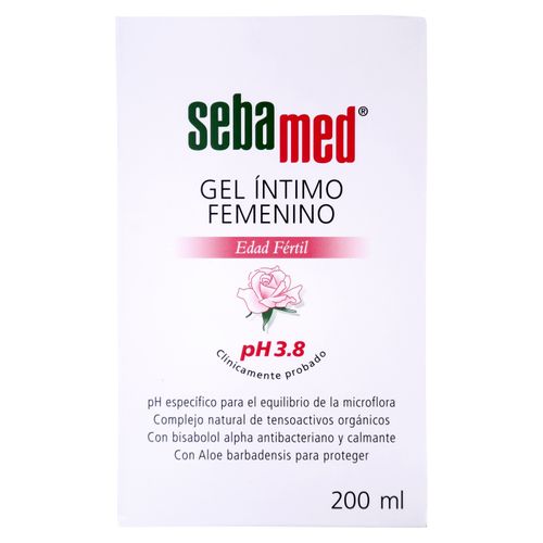 Gel Intimo Fem Sebamed  Ph 3.8 200Ml