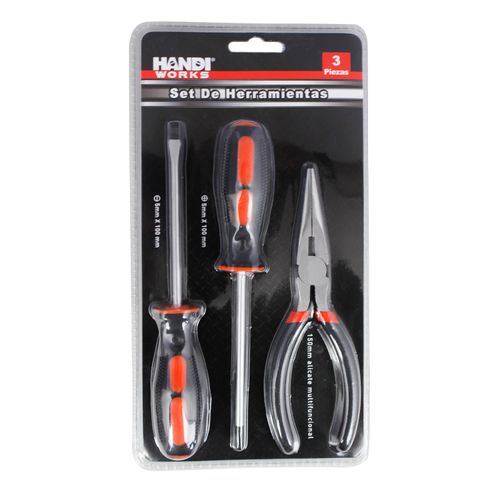 Set Herramientas Handiworks 3 Piezas