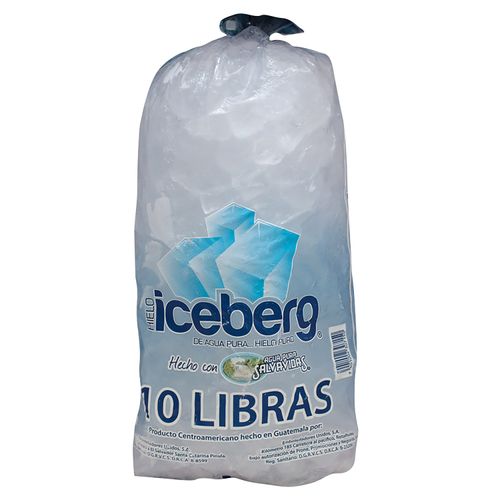 Hielo Iceberg - 10 lb