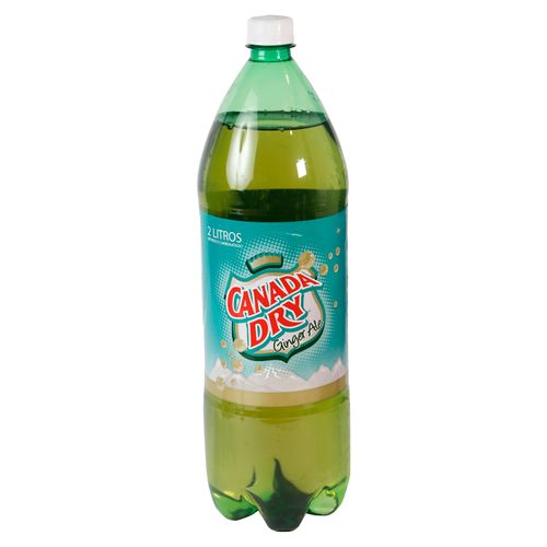 Gaseosa Canada Dry Ginger Ale - 2000ml