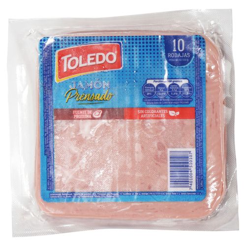 Jamón Toledo Prensado - 200gr