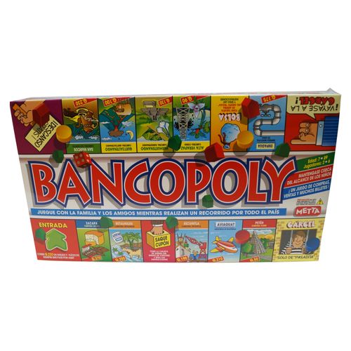 Juego Metta Bancopoly Aniversario