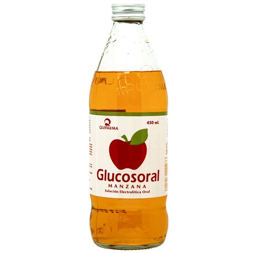 Glucosoral Infasa Manzana 450 Ml