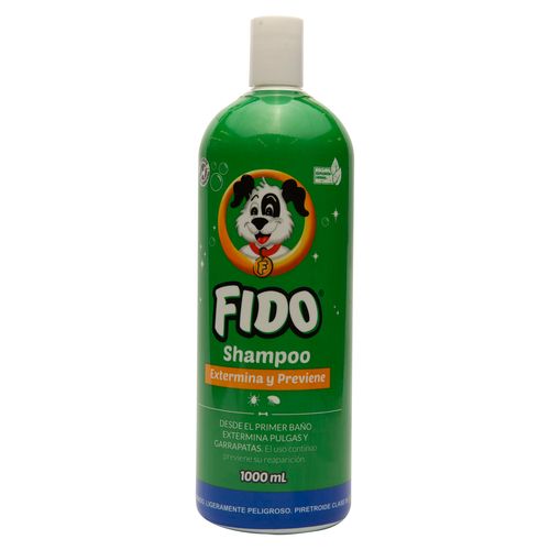 Shampoo Fido Para Perro - 1000ml