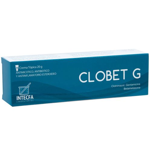 Clobet G Crema 20 Grs Una Caja