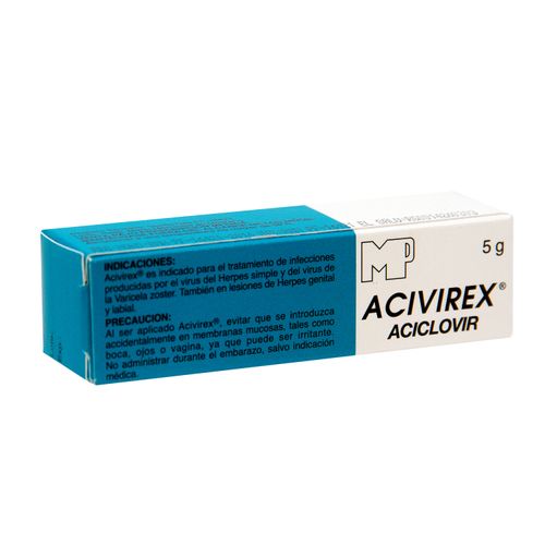 Crema Mediproducts Acivirex -  5 g