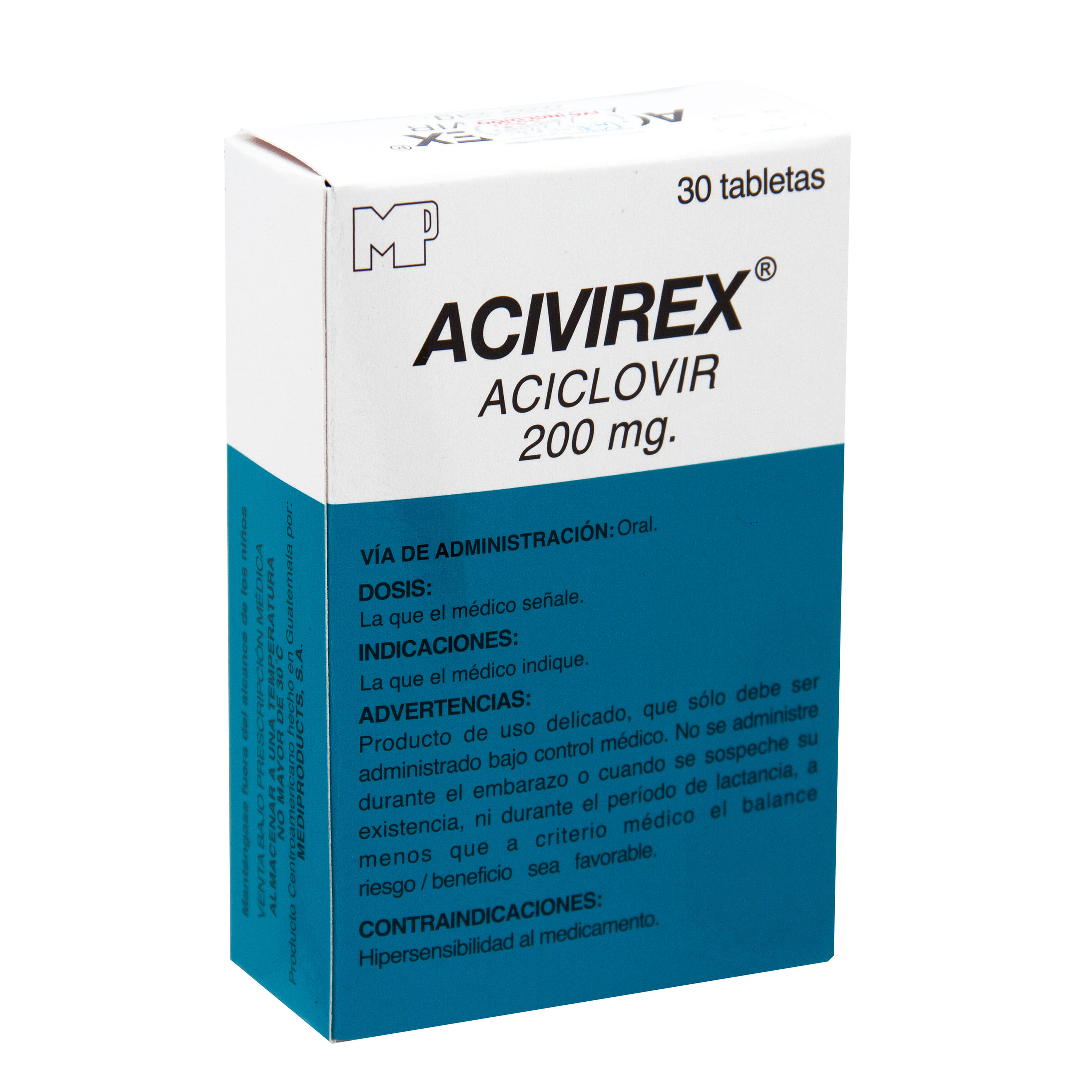 Acivirex-30-Tabletas-1-29743