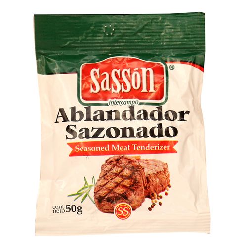 Ablandador Sasson Sazonado - 50gr