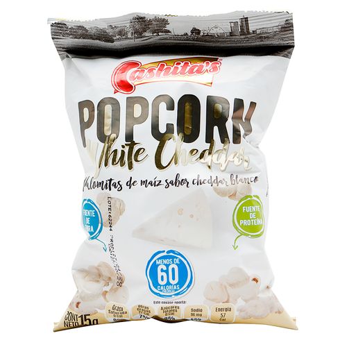 Popcorn Cashitas Chedar 15Gr