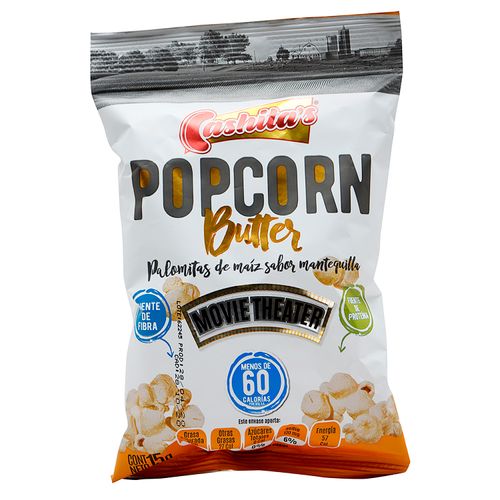 Pop Corn Cashitas con Sabor a Mantequilla - 15gr