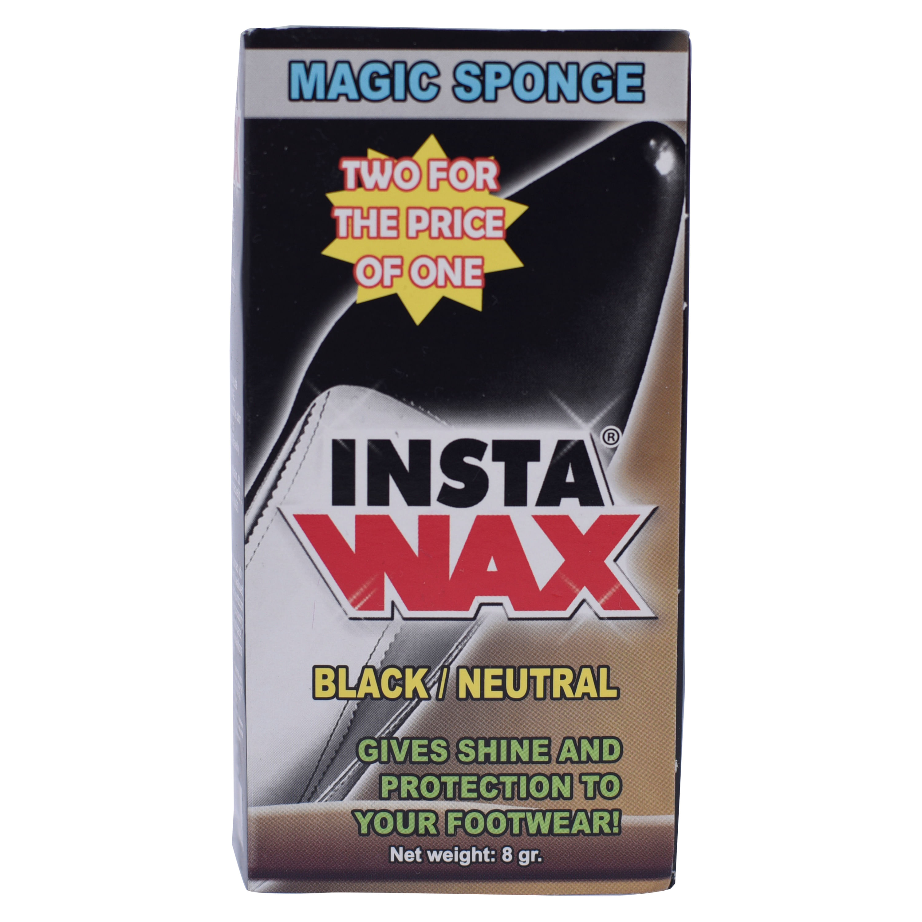 Comprar Esponja Magica Instawax Negro Neutro - 8gr