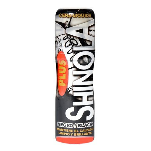 Betun Shinola Liquida Para  Zapato Negro - 60ml