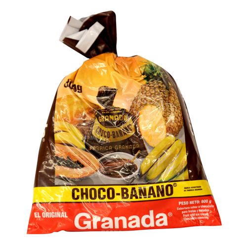 Chocolate Granada Chocobanano - 800gr