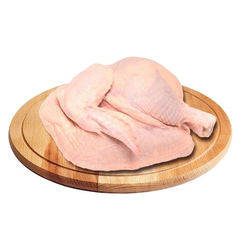 Medio Pollo Criollo Congelado Marca Pollo Rey - Precio Indicado Por Libra