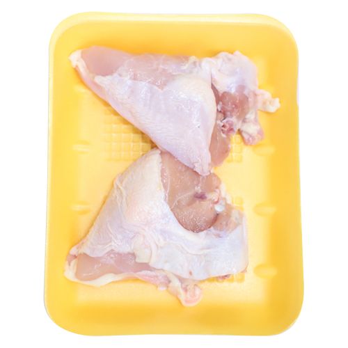 PECHUGA DE POLLO AMARILLO FILETEADA - Bandeja 2 piezas 800 grs (400 grs  c/ud)