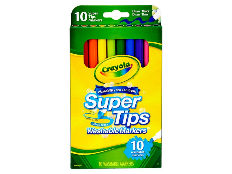 Marcador-Crayola-Super-Tip-10Ea-2-7016