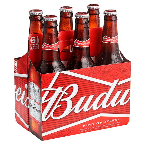 Cerv Budweiser 6 Pack Vid