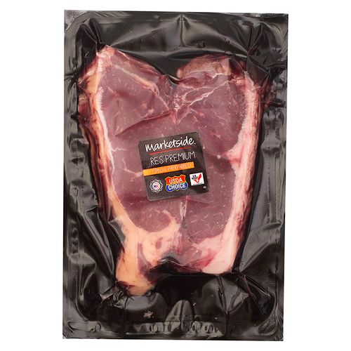 Carne Marketside New York De Res Empacado -1lb