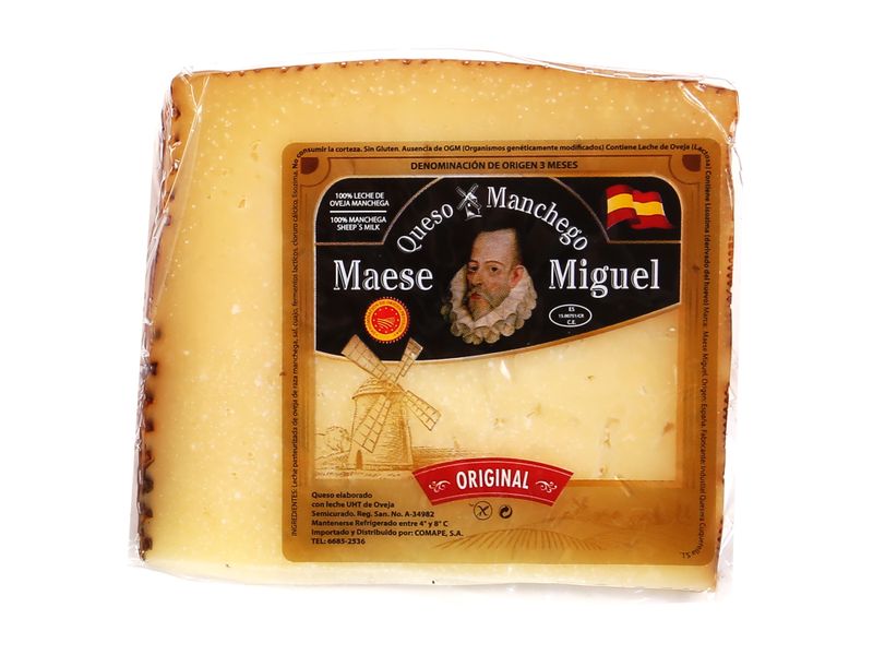 Comprar Queso Maese Miguel Manchego Do 3 Meses | Walmart Guatemala