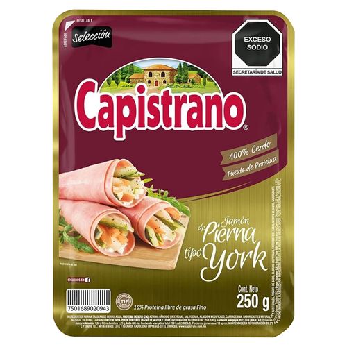 Jamón Capistrano York Pierna De Cerdo- Libra