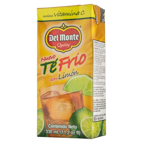 Te Frio Del Monte Limon 330Ml