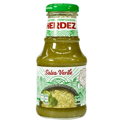 Salsa Herdez Verde 240Gr