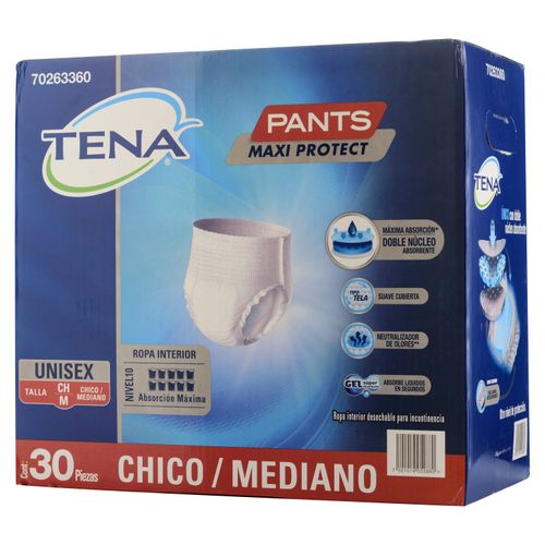 Tena Pants Ropa Interior Talla M 30U