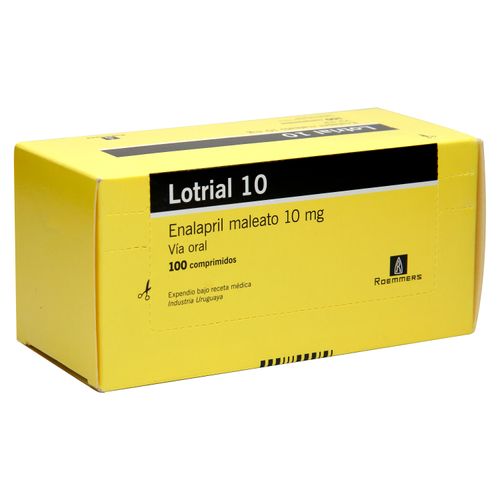 S Lotrial Megalabs 10Mg 100 Tabletas Uds