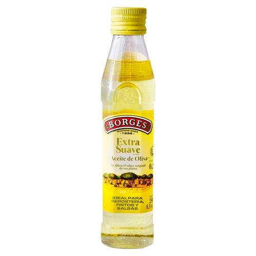 Aceite Borges Oliva Extra Suave 250 Ml