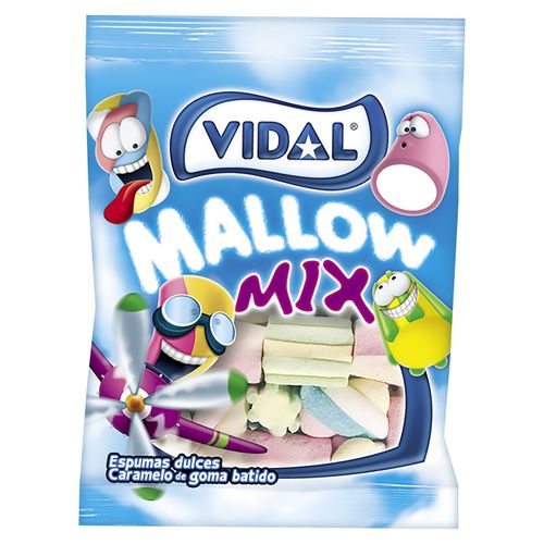 Gomita Vidal Espumas Dulce Vainilla 50Gr